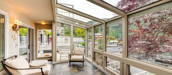 Waterfront Home on Lake Samish w/ Hot Tub & Dock!