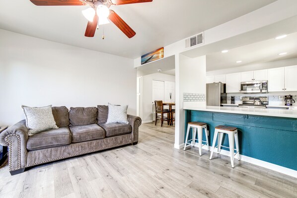 Căn hộ (2 Bedrooms) | Mặt tiền nơi lưu trú