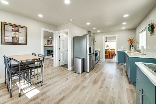 Ferienhaus (4 Bedrooms) | Innenbereich