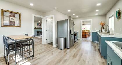 3 Mi to Dtwn: Family Home w/ Garden in Yakima