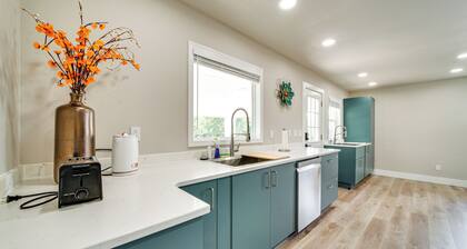 3 Mi to Dtwn: Family Home w/ Garden in Yakima