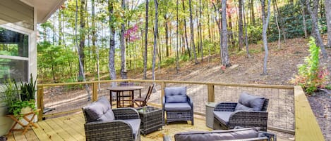 Casa (2 Bedrooms) | Terraço/pátio