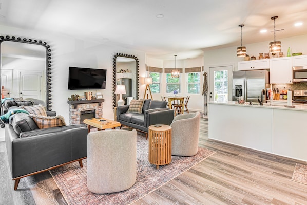 House (2 Bedrooms) | Interior