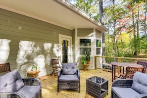 House (2 Bedrooms) | Interior - Hike, Golf & Swim: Blue Ridge Cabin Escape (Clayton)