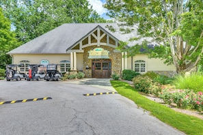 House (2 Bedrooms) | Interior - Hike, Golf & Swim: Blue Ridge Cabin Escape (Clayton)