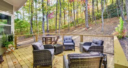 Golf Access & Furnished Deck: Cabin in Clayton