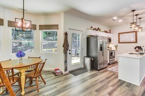 House (2 Bedrooms) | Interior - Hike, Golf & Swim: Blue Ridge Cabin Escape (Clayton)