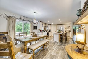 House (3 Bedrooms) | Interior - 10 Mi to Echo Lake: Wooded Escape w/ Grill! (Conway)