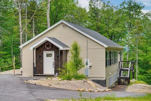 House (3 Bedrooms) | Front of property - 10 Mi to Echo Lake: Wooded Escape w/ Grill! (Conway)