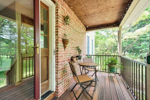 Peaceful Countryside Retreat w/ Yard in Frenchtown