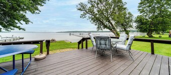 Waterfront Chautauqua Lake Home w/ Deck & Grill!