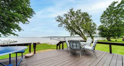 Waterfront Chautauqua Lake Home w/ Deck & Grill!