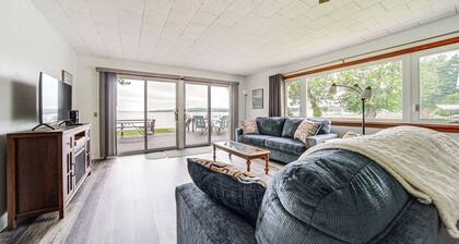 Waterfront Chautauqua Lake Home w/ Deck & Grill!