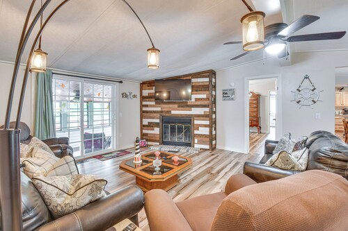 Boat, Fish, Relax: Lake Secession Retreat w/ Dock