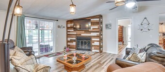 Boat, Fish, Relax: Lake Secession Retreat w/ Dock