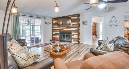 Boat, Fish, Relax: Lake Secession Retreat w/ Dock