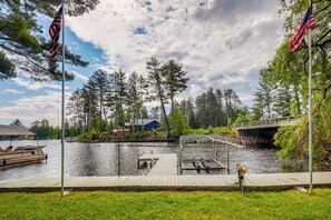 House (4 Bedrooms) | Interior - Snowmobile Trail On-site: Cozy Post Lake Retreat (Elcho)