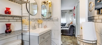 8 Mi to Long Beach: Cozy Apt w/ Fenced Yard!