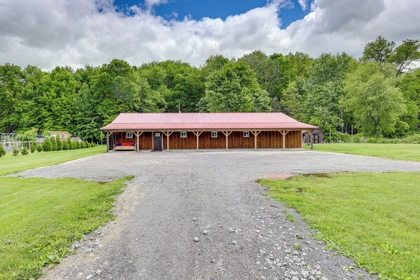 Ferienhaus (4 Bedrooms) | Fassade der Unterkunft