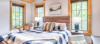 Chinquapin Escape: Resort Perks, By Lake Glenville