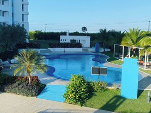 Piscine extérieure