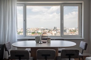 2 bedrooms, Internet - Views of all the Palaces 2BR Stunner (Bucharest)