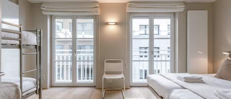 2 habitaciones y acceso a internet