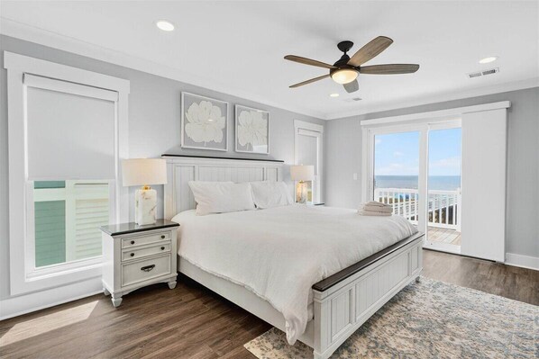 5 bedrooms, iron/ironing board, travel crib, free WiFi