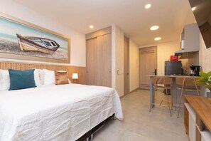1 Schlafzimmer, Bügeleisen/Bügelbrett, WLAN, Bettwäsche