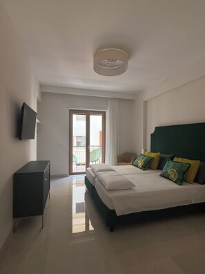 2 Schlafzimmer, Bügeleisen/Bügelbrett, kostenloses WLAN, Bettwäsche