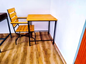 Restauration dans la chambre