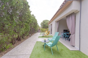 Terraza o patio