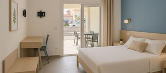 Le dune RELAX 客房廚房及泳池飯店  