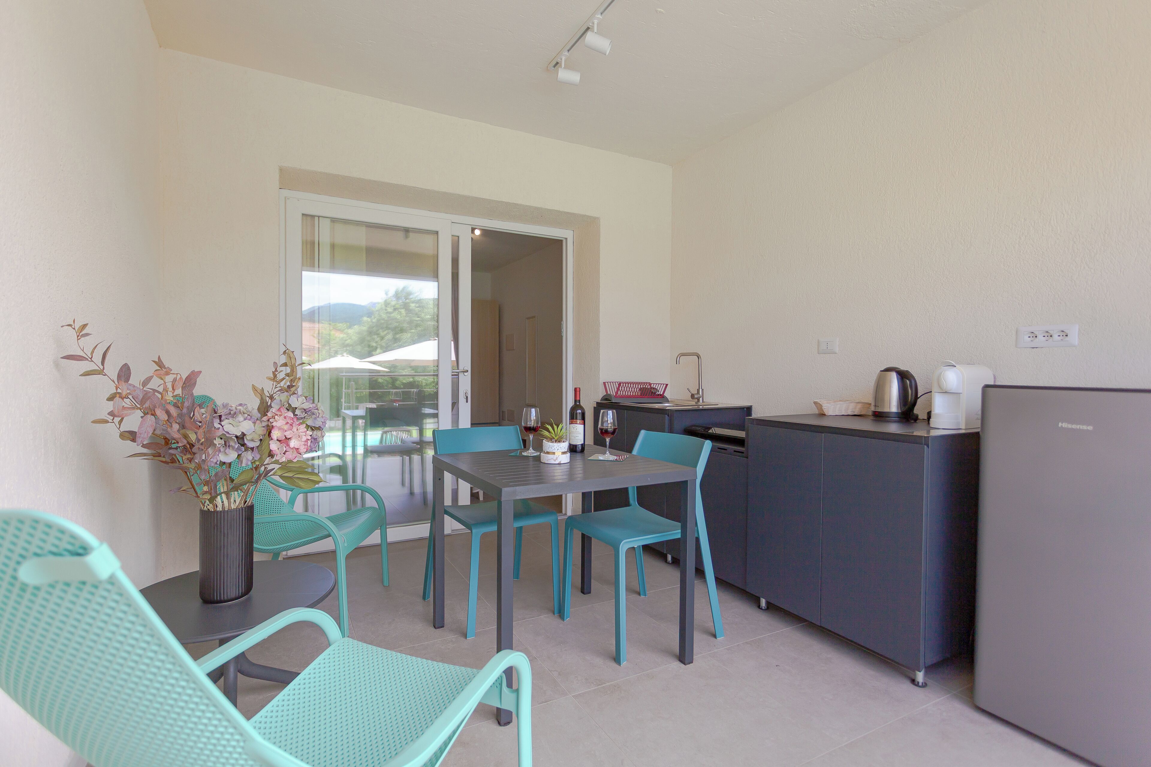 Comfort Room, Pool View | Terrace/patio