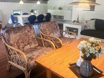 6 Person Holiday Home in Jerup