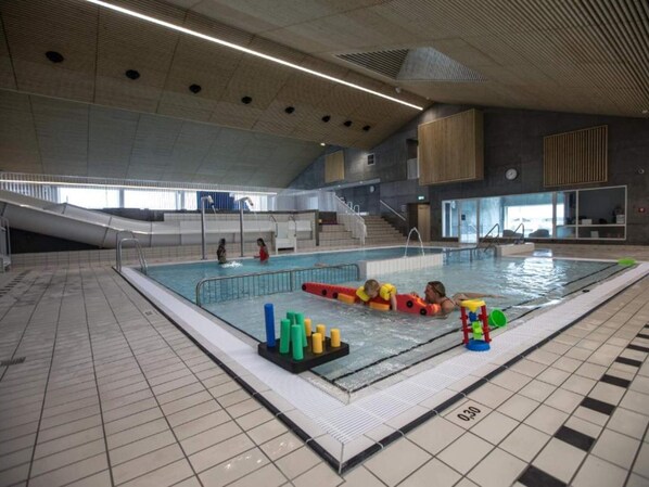 House | Pool | Indoor pool, outdoor pool - 4 Star Holiday Home in Thyboron (Thyborøn)