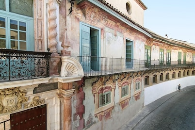 Apartment in Penaflor With Charming Patio