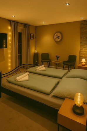 4 bedrooms, WiFi, bed sheets