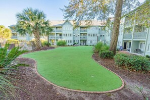 Overnatningsstedets område