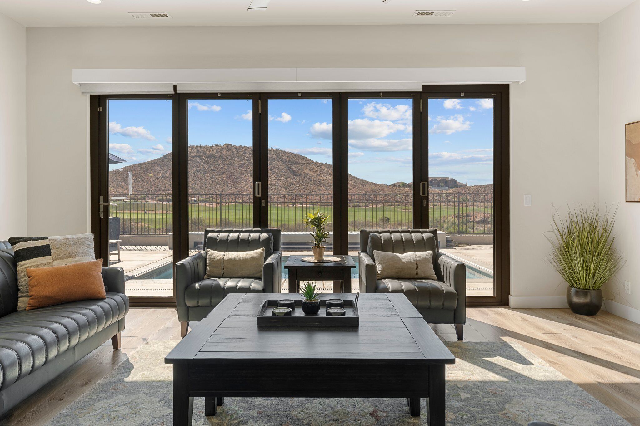 TV, ping pong, books