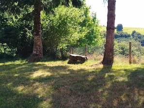 Overnatningsstedets område