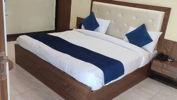 Basic Double Room, City View