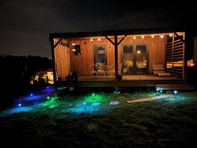 Upscale Tiny House on large plot, view of Limoges.