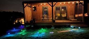 Upscale Tiny House on large plot, view of Limoges.