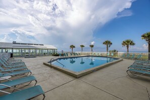 Piscine couverte, piscine chauffée