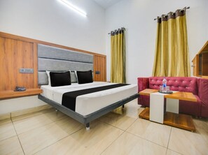 Habitación de lujo | Camas extra, wifi gratis y ropa de cama 