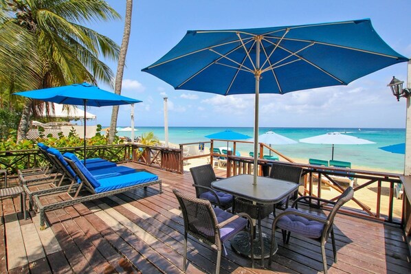 Appartement, 2 chambres | Restauration extérieure