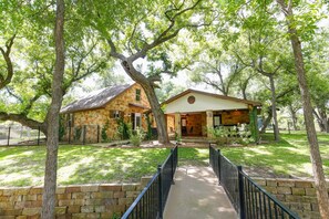 Exterior - Lake LBJ Compound | 2 Homes Side-by-Side | Sleeps 25 | Pool | Hot Tub | Great Fishing (Horseshoe Bay)