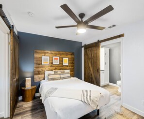 9 bedrooms, iron/ironing board, travel cot, WiFi