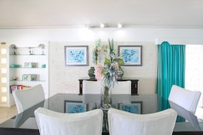 Apartment, 2 Bedrooms | Dining - Bora Bora Upper 2 Bedroom Apts (Paynes Bay)